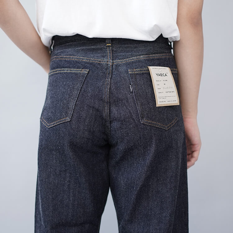 YAECA/DENIM / 12W（12oz）