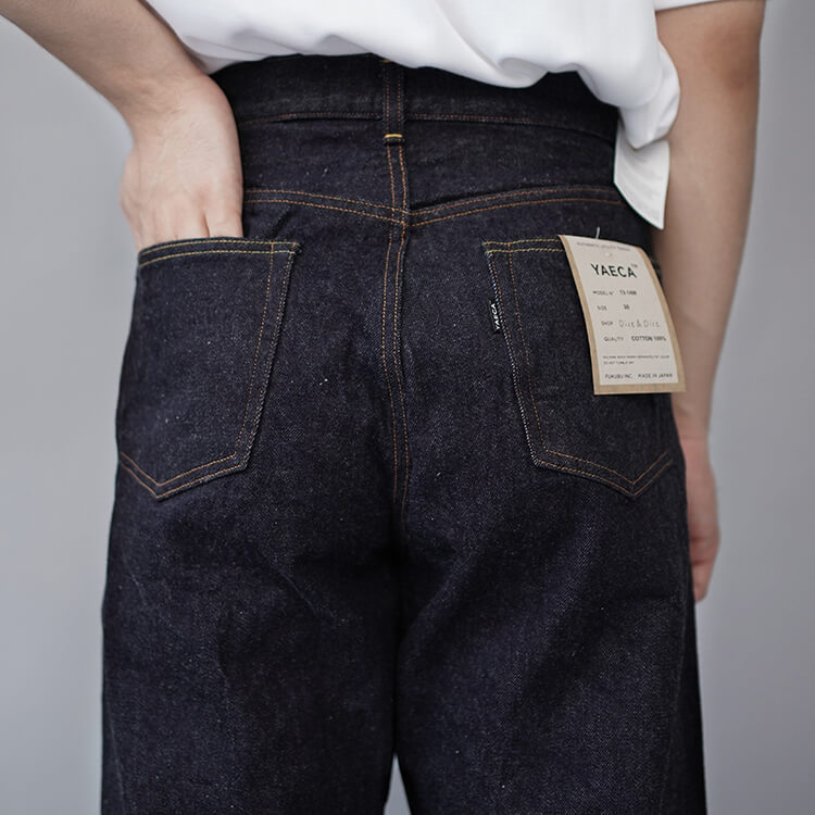 YAECA/DENIM / 14W（14oz）