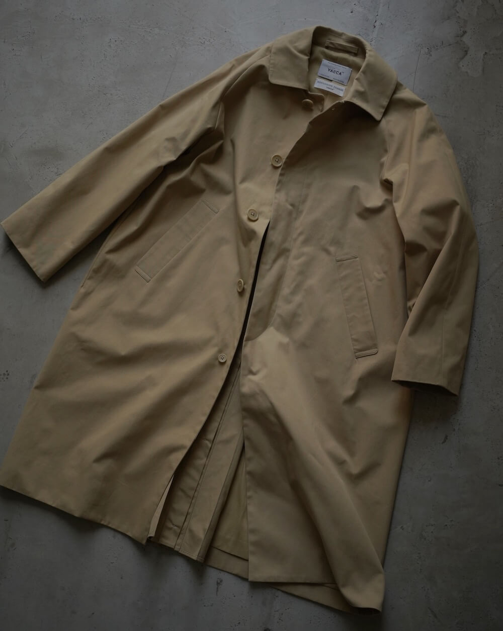 SOUTIEN COLLAR COAT