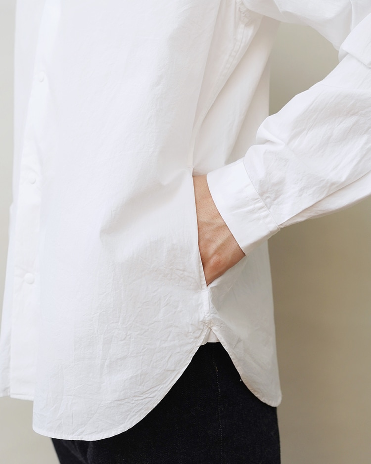YAECA/CONFORT SHIRTS / RELAX LONG