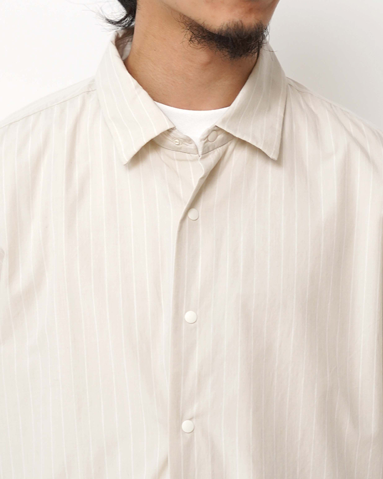YAECA/CONFORT SHIRTS / RELAX SQUARE
