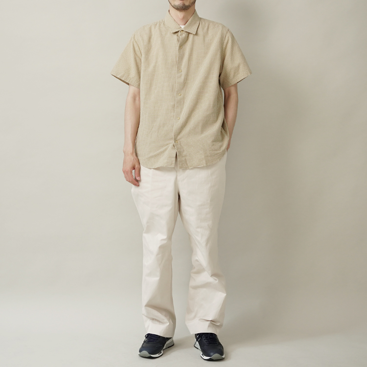 RELAX LONG - S/S COMFORT SHIRT