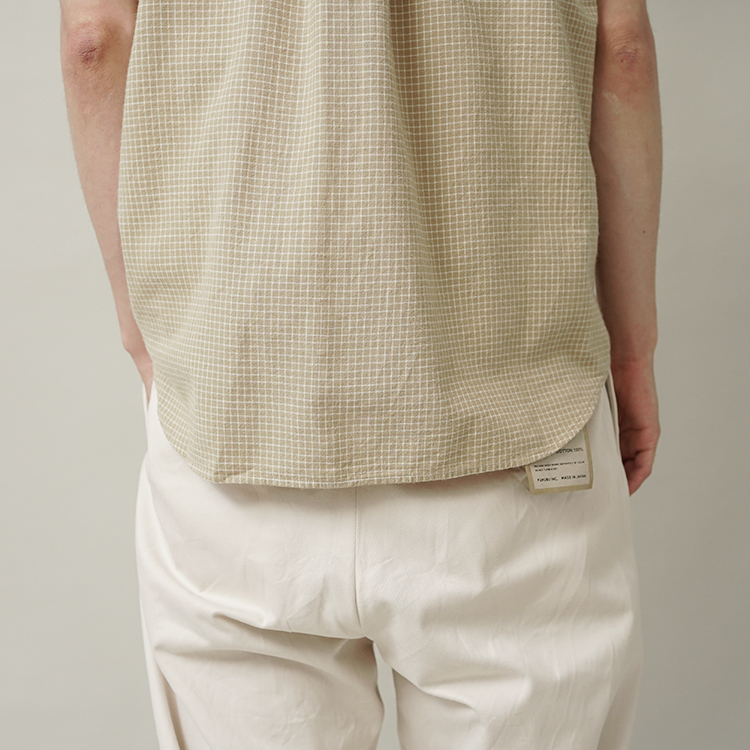 RELAX LONG - S/S COMFORT SHIRT