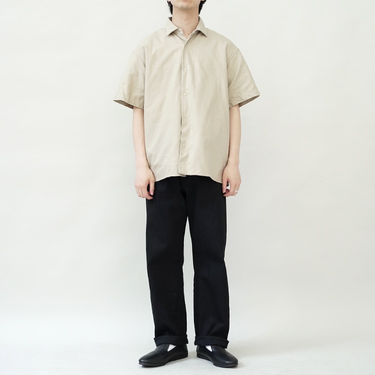 WIDE SQUARE - S/S COMFORT SHIRT