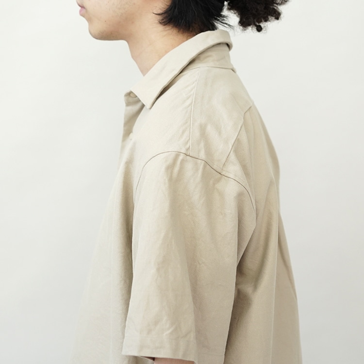 WIDE SQUARE - S/S COMFORT SHIRT