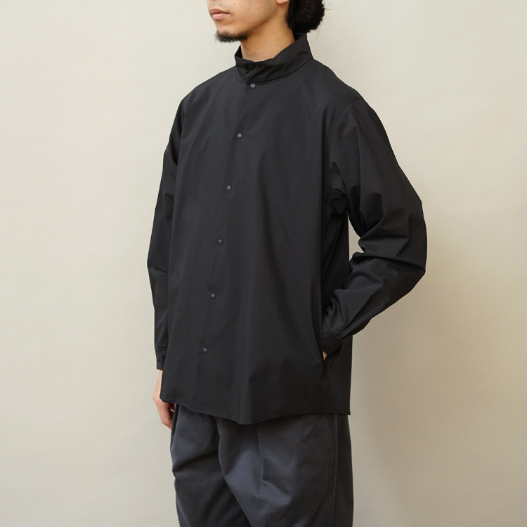 YAECA / COMFORT SHIRT - STAND COLLAR