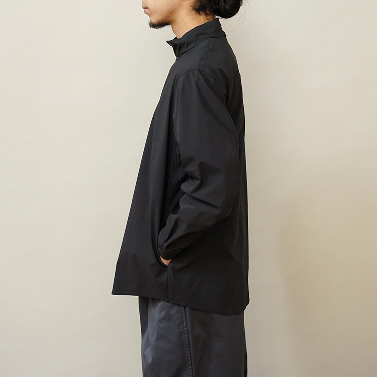 YAECA / COMFORT SHIRT - STAND COLLAR