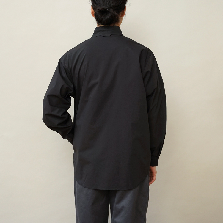 YAECA / COMFORT SHIRT - STAND COLLAR