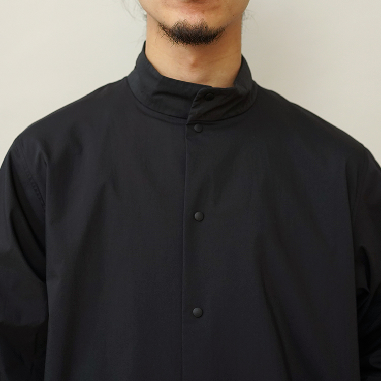 YAECA / COMFORT SHIRT - STAND COLLAR