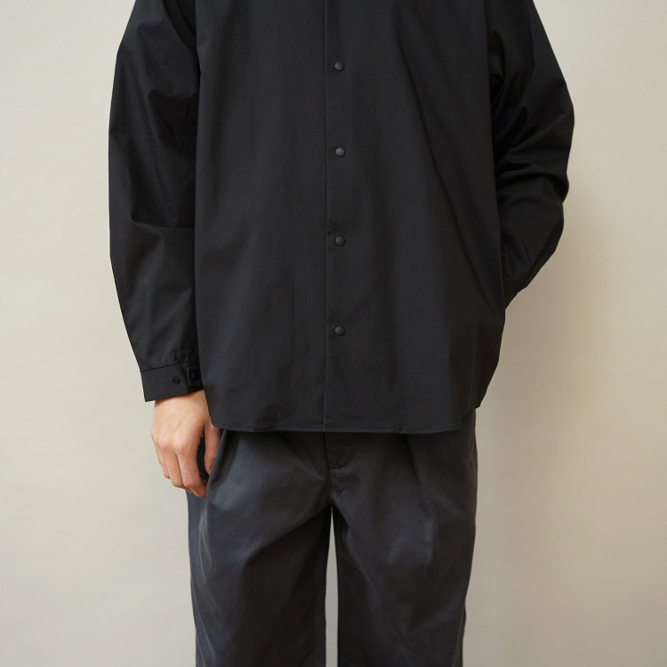 YAECA / COMFORT SHIRT - STAND COLLAR