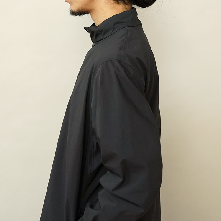 YAECA / COMFORT SHIRT - STAND COLLAR