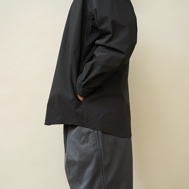 YAECA / COMFORT SHIRT - STAND COLLAR