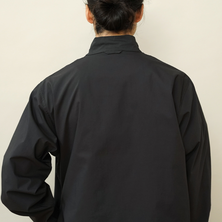 YAECA / COMFORT SHIRT - STAND COLLAR