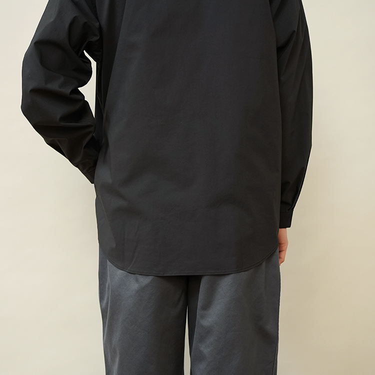 YAECA / COMFORT SHIRT - STAND COLLAR