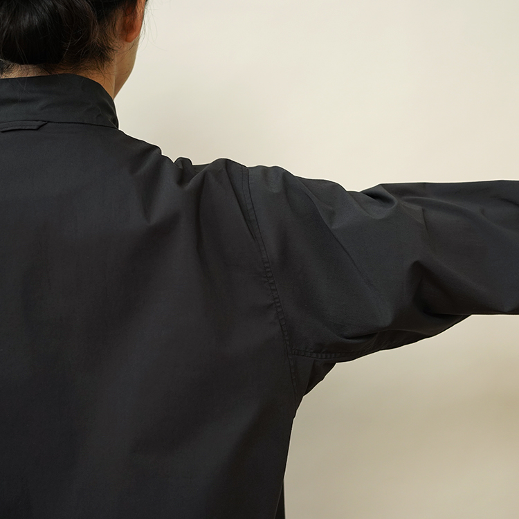 YAECA / COMFORT SHIRT - STAND COLLAR