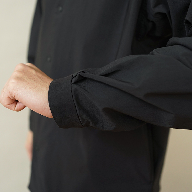 YAECA / COMFORT SHIRT - STAND COLLAR