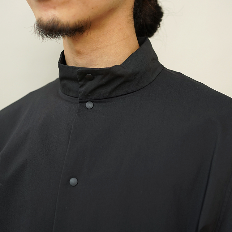 YAECA / COMFORT SHIRT - STAND COLLAR