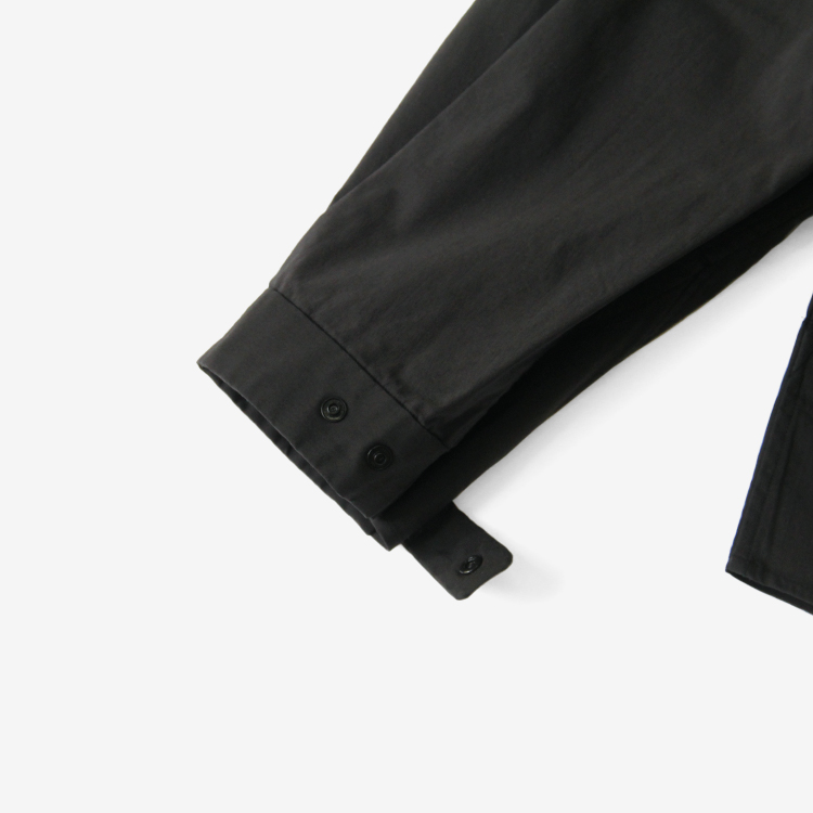 YAECA / COMFORT SHIRT - STAND COLLAR
