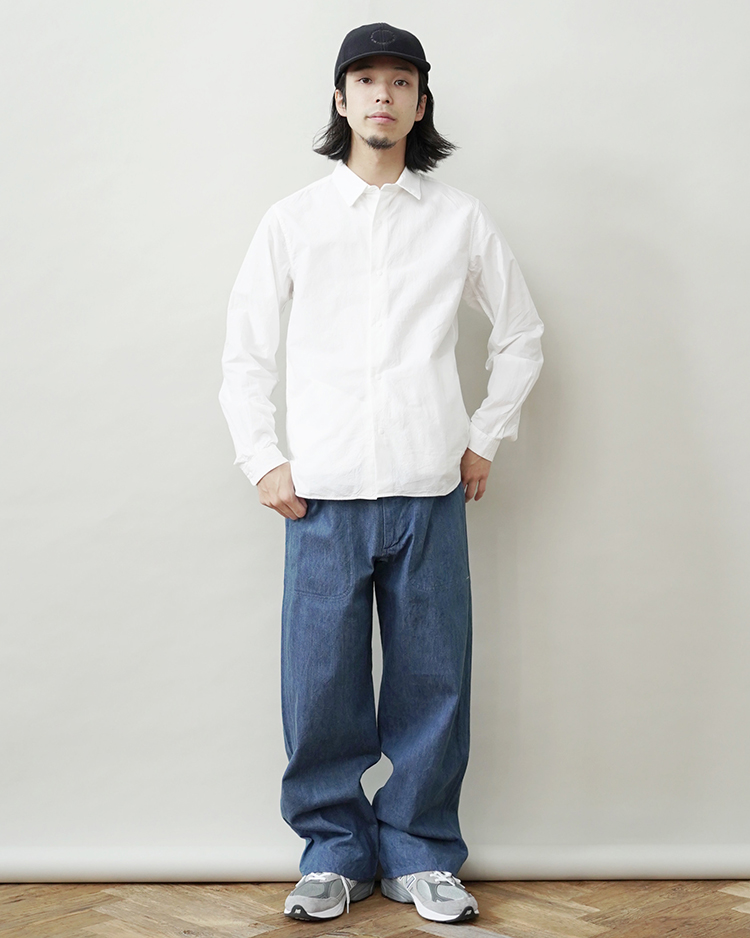 【新品タグ付き】YAECA（ヤエカ）/ コンフォートシャツ 白