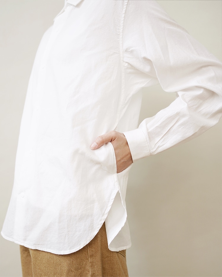 YAECA/CONFORT SHIRTS / RELAX LONG