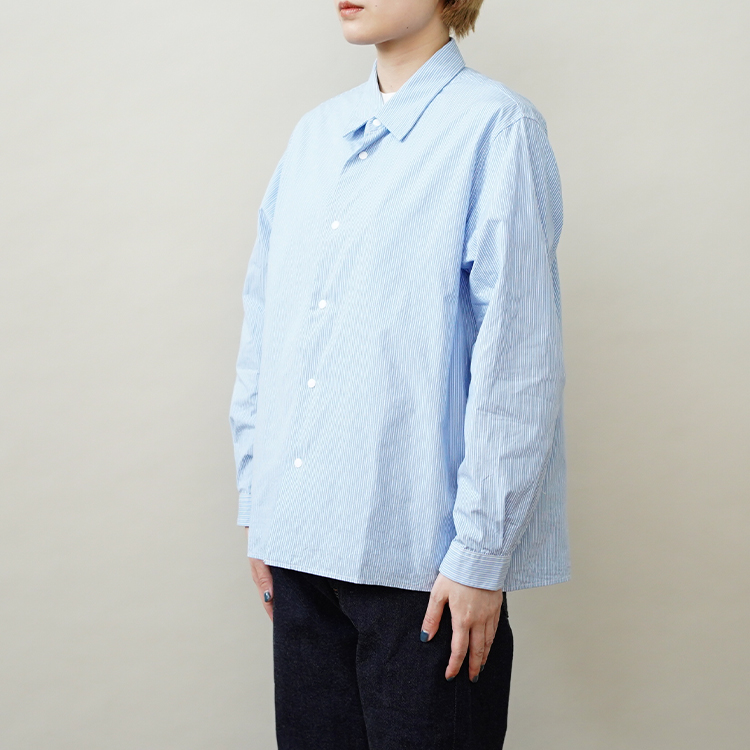YAECA/CONFORT SHIRTS / RELAX SQUARE