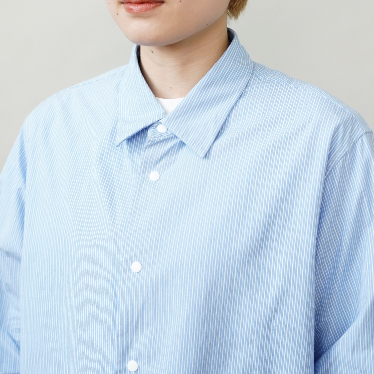 YAECA/CONFORT SHIRTS / RELAX SQUARE