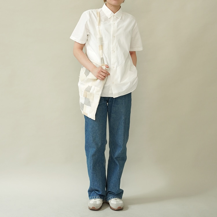 YAECA / RELAX LONG - S/S COMFORT SHIRT