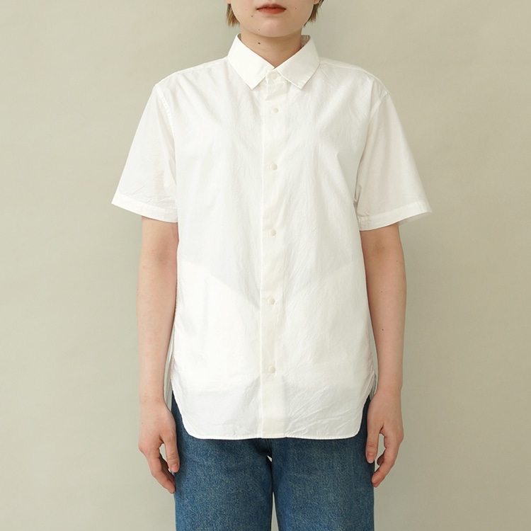 YAECA / RELAX LONG - S/S COMFORT SHIRT