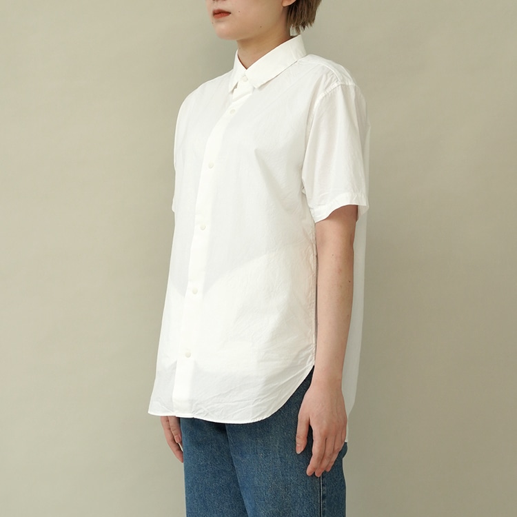 YAECA / RELAX LONG - S/S COMFORT SHIRT