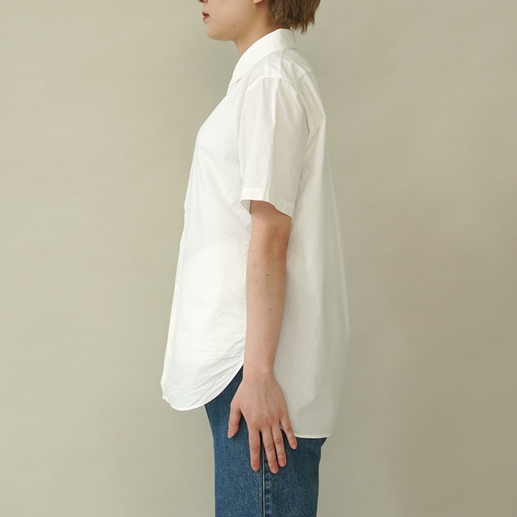 YAECA / RELAX LONG - S/S COMFORT SHIRT