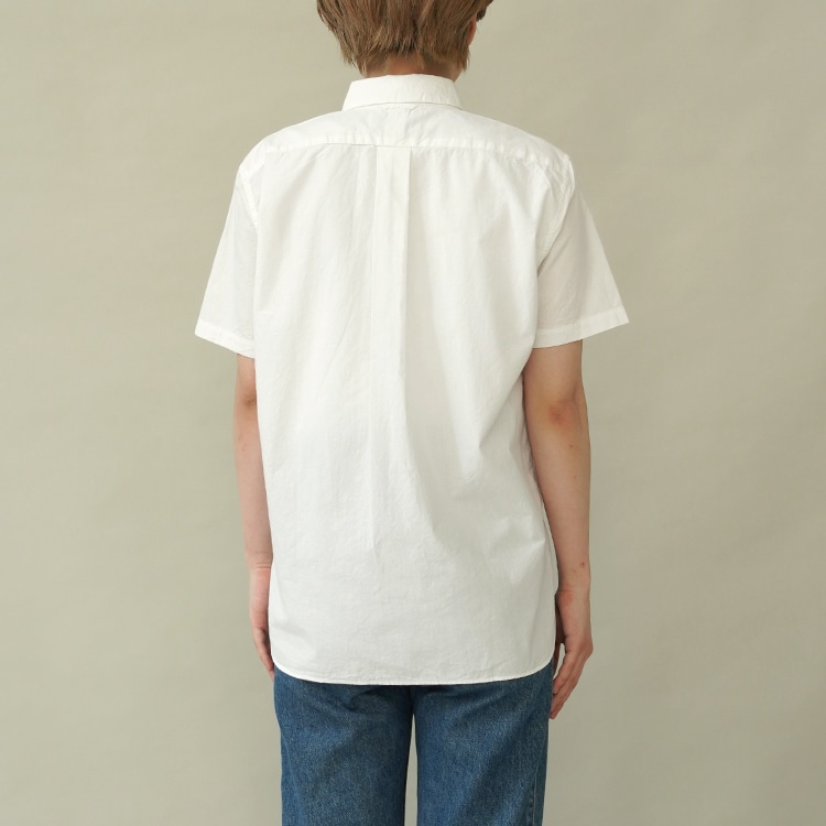 YAECA / RELAX LONG - S/S COMFORT SHIRT