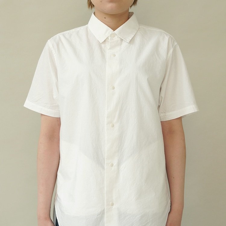 YAECA / RELAX LONG - S/S COMFORT SHIRT