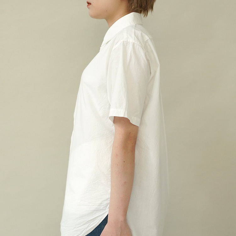 YAECA / RELAX LONG - S/S COMFORT SHIRT