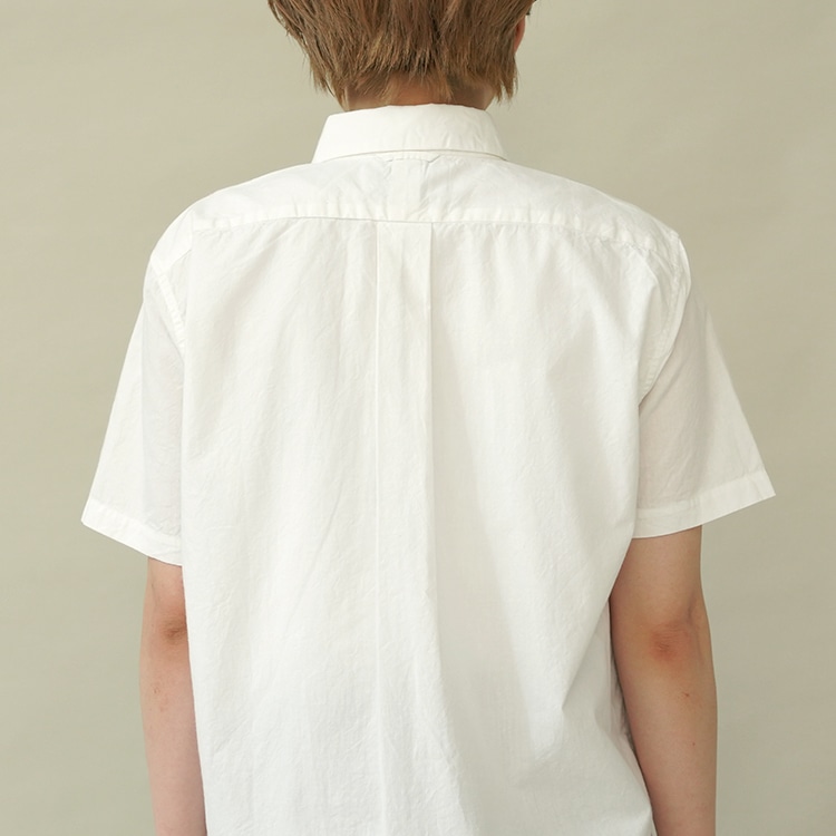 YAECA / RELAX LONG - S/S COMFORT SHIRT