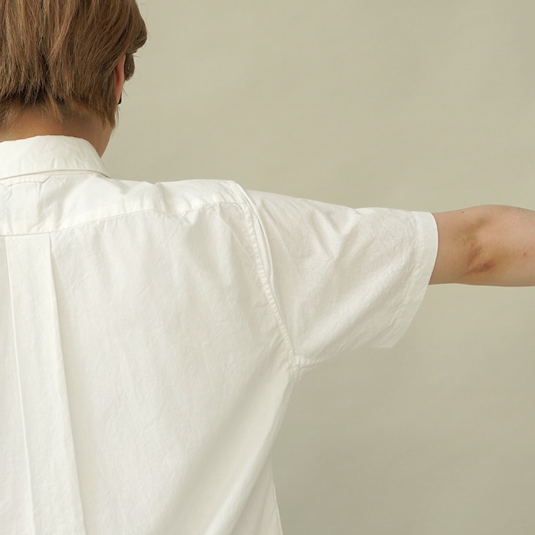 YAECA / RELAX LONG - S/S COMFORT SHIRT