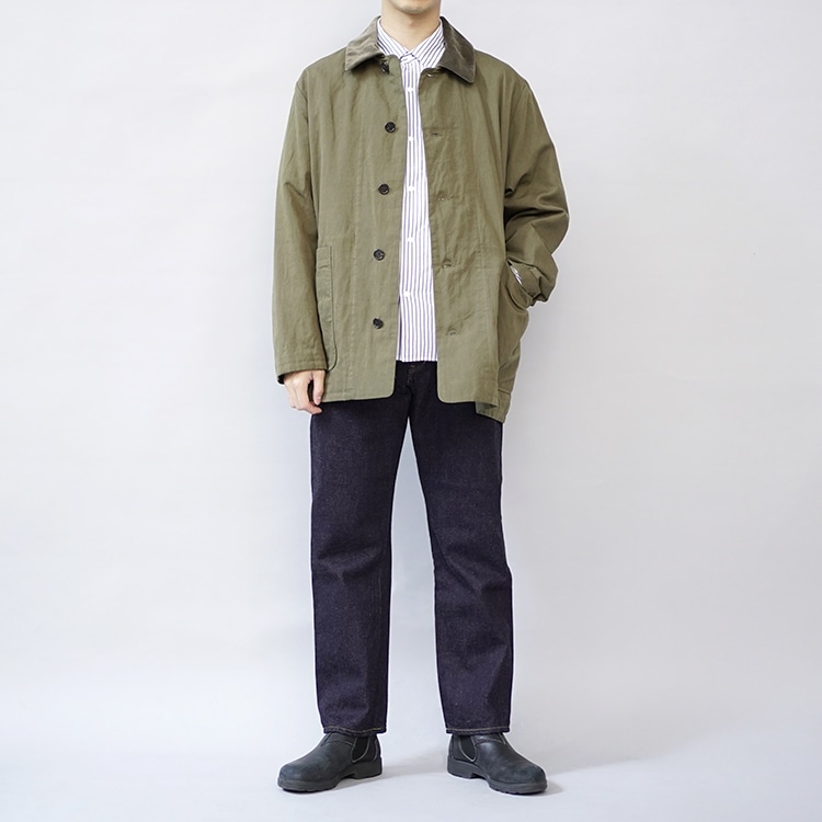 YAECA WRITEのOILED COVERALL,DUSTER COAT | YAECA(ヤエカ)特集 ...