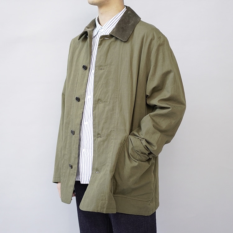 YAECA WRITEのOILED COVERALL,DUSTER COAT | YAECA(ヤエカ)特集 ...