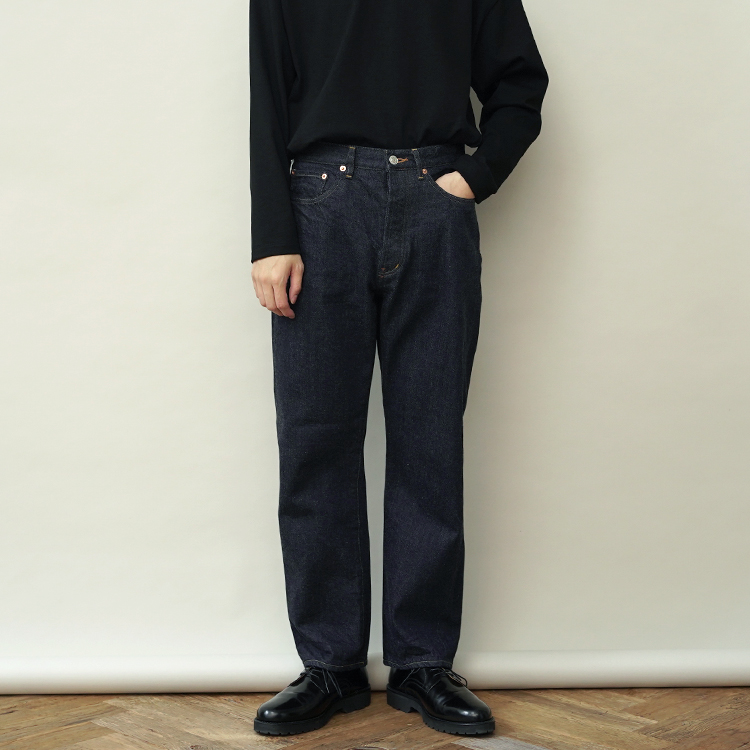 YAECA (MEN) / WIDE TAPERED DENIM(10-13W)