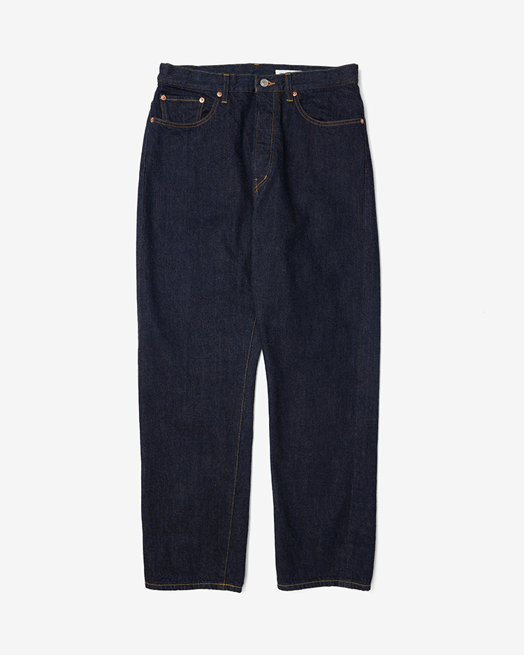 YAECA (MEN) / TAPERED DENIM(10-13W)