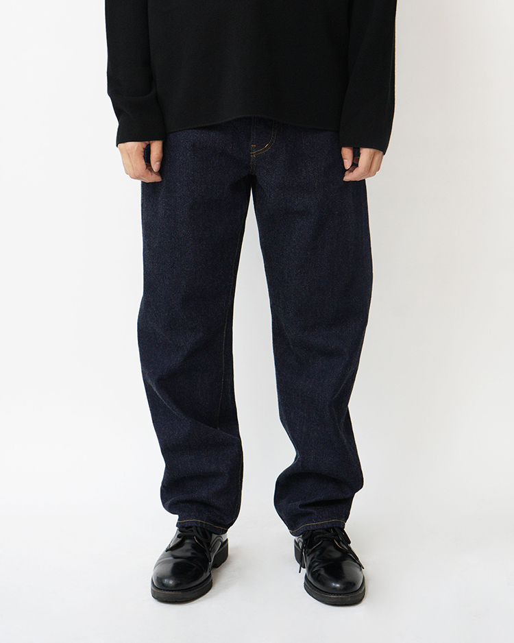 YAECA (MEN) / TAPERED DENIM(10-13W)