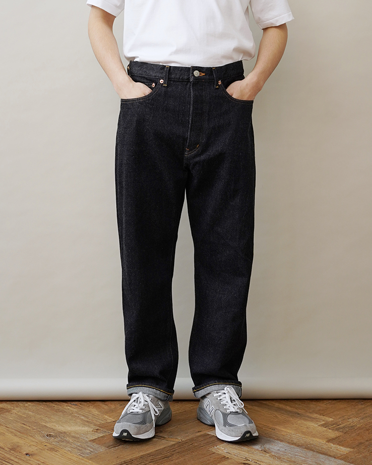 YAECA (MEN) / WIDE TAPERED DENIM(10-14W)