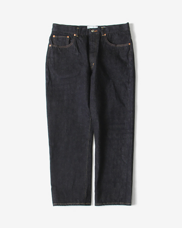 YAECA (MEN) / WIDE TAPERED DENIM(10-14W)