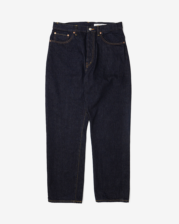 YAECA (MEN) / TAPERED DENIM (10-14W)