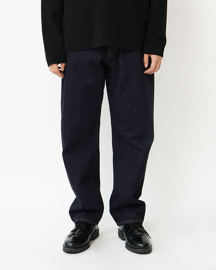 YAECA (MEN) / TAPERED DENIM (10-14W)