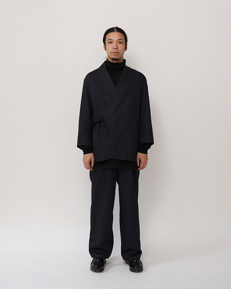 Graphpaper (MEN) / Cotton Gabardine Samue / NAVY