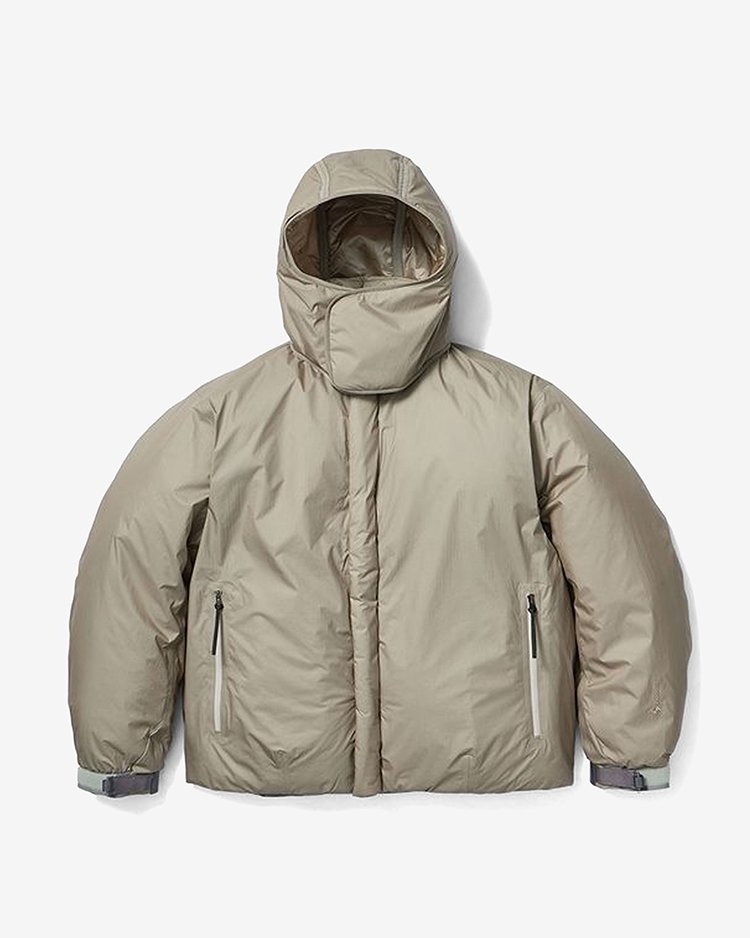 Goldwin 0 / WINDSTOPPER Thermo Padded Jacket / DUNE (D)