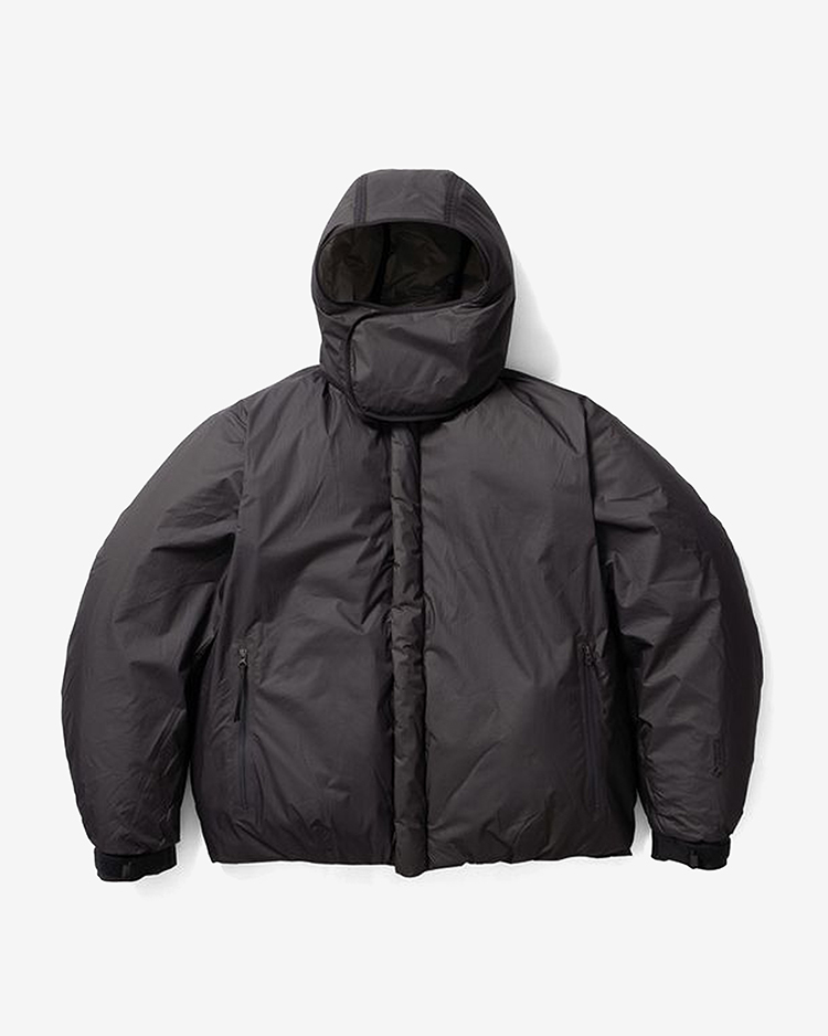 Goldwin 0 / WINDSTOPPER Thermo Padded Jacket / BIOTITE (BX)