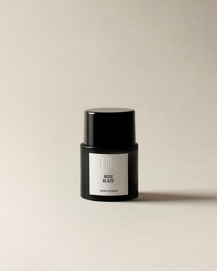 D'ORSAY / ローズブレイズ / エクストレ ドゥ パルファン / 50ml