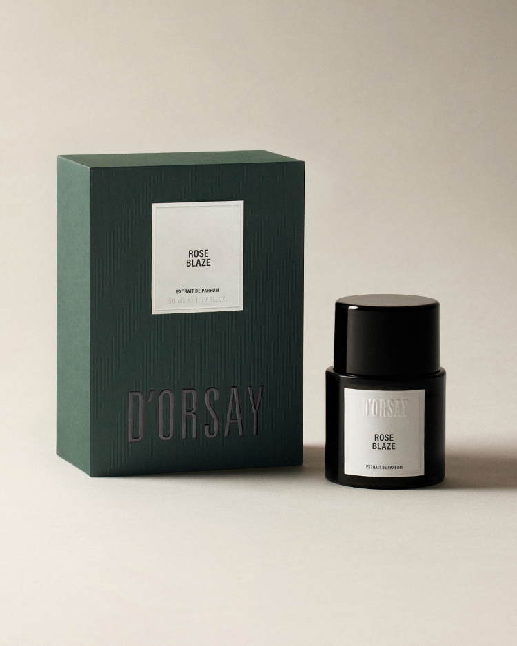 D'ORSAY / ローズブレイズ / エクストレ ドゥ パルファン / 50ml