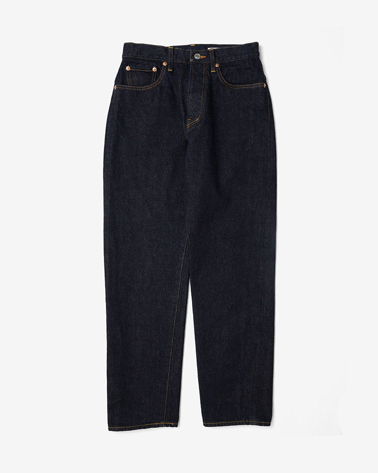 YAECA (WOMEN) / TAPERED DENIM (9-14W)
